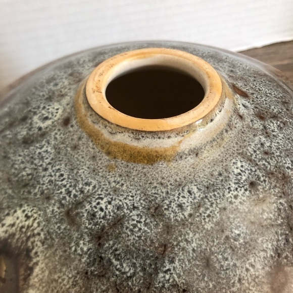 Vtg Beauceware Pottery Oil Lamp Base - Picture 12 of 12